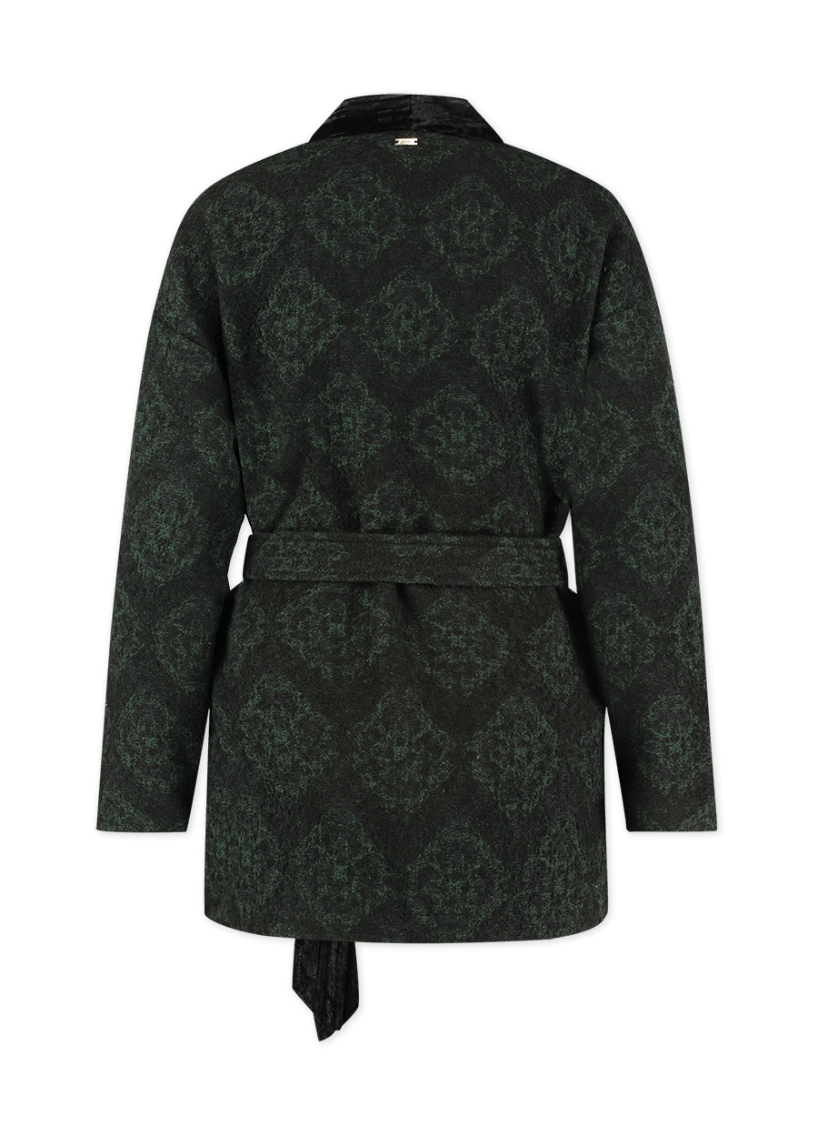 Nien Kimono | Damast Print