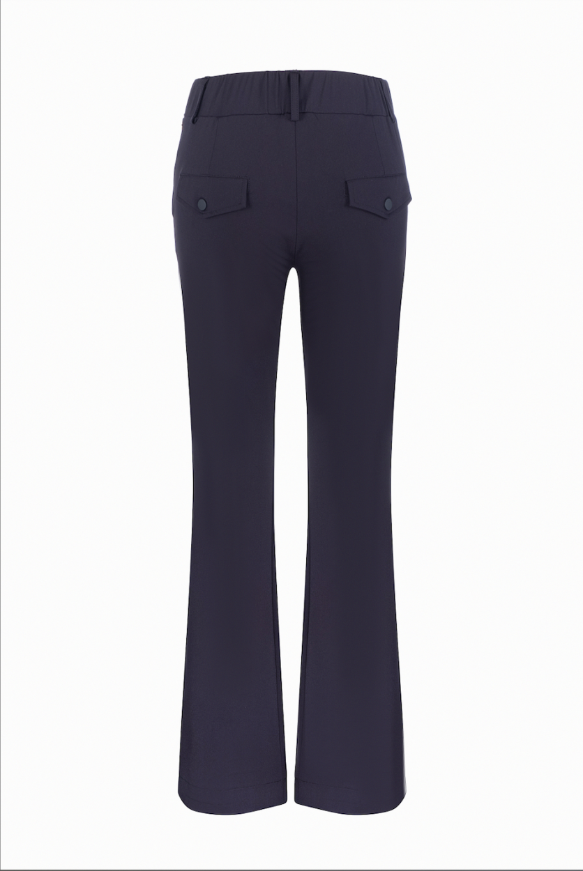 Serena Flared | Dark Blue
