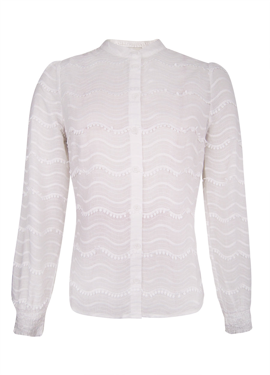 Mandy Blouse | White