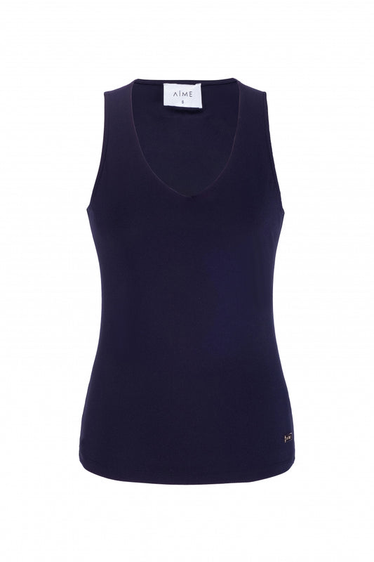 Grace Top | Dark Blue