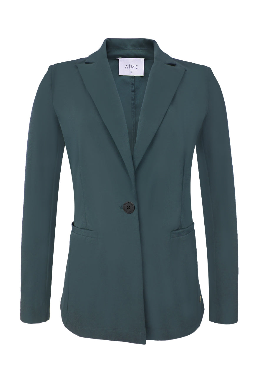 Roxy Blazer | Petrol