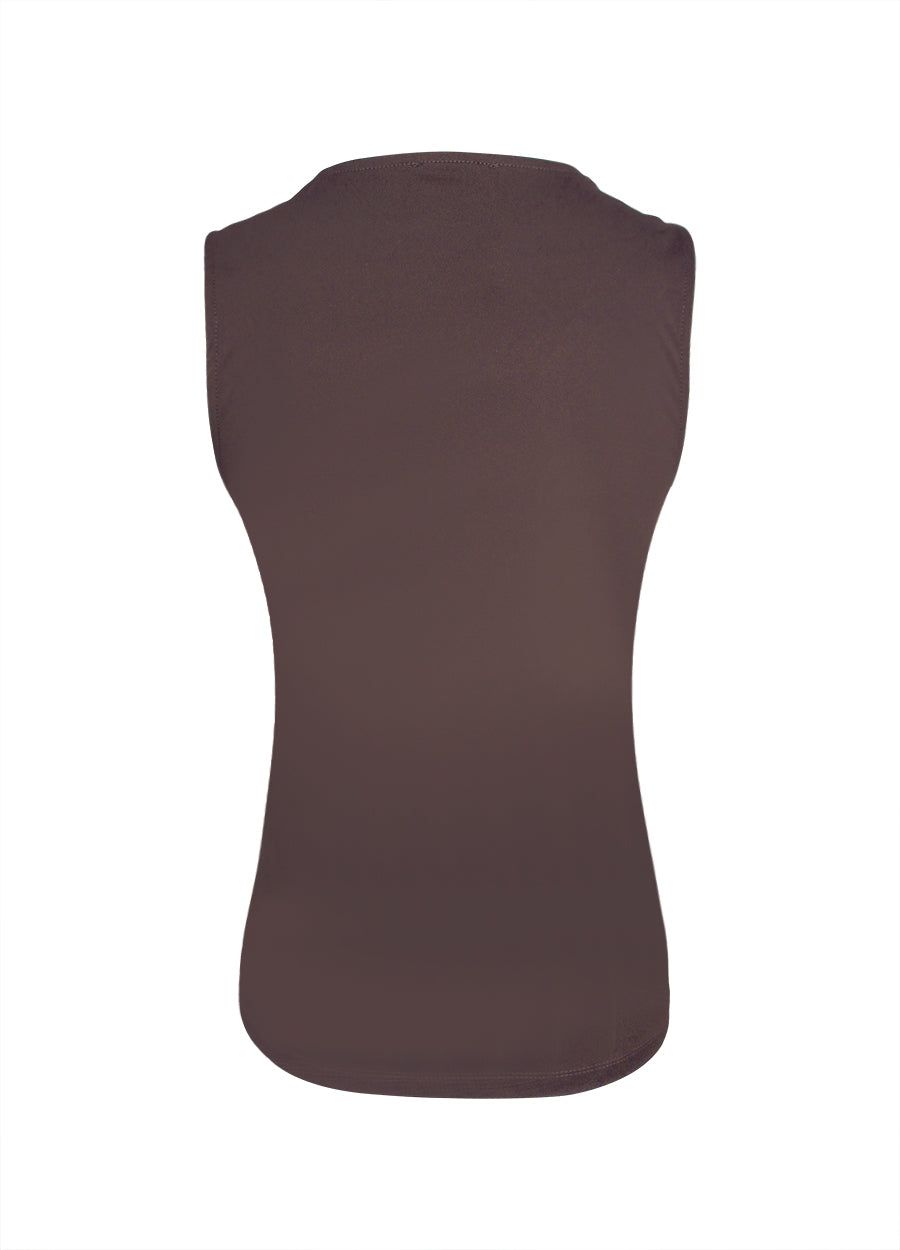 Lauren Top | Chocolate