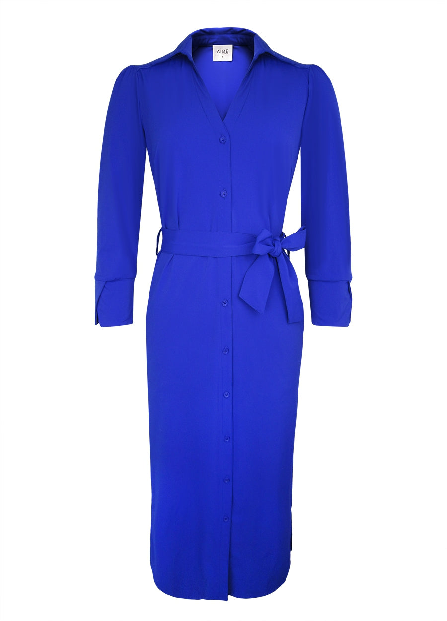 Finou Dress | Cobalt