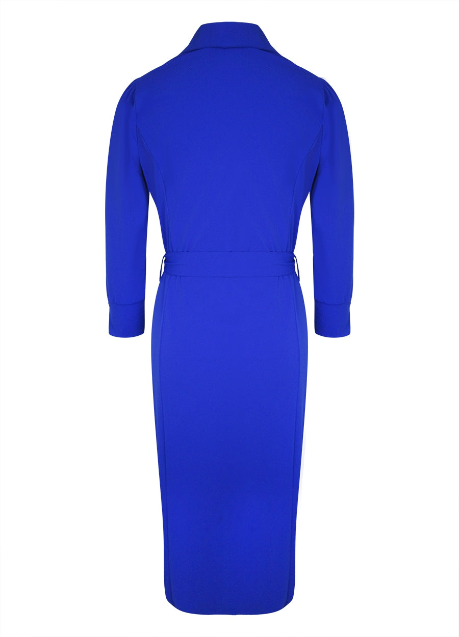 Finou Dress | Cobalt