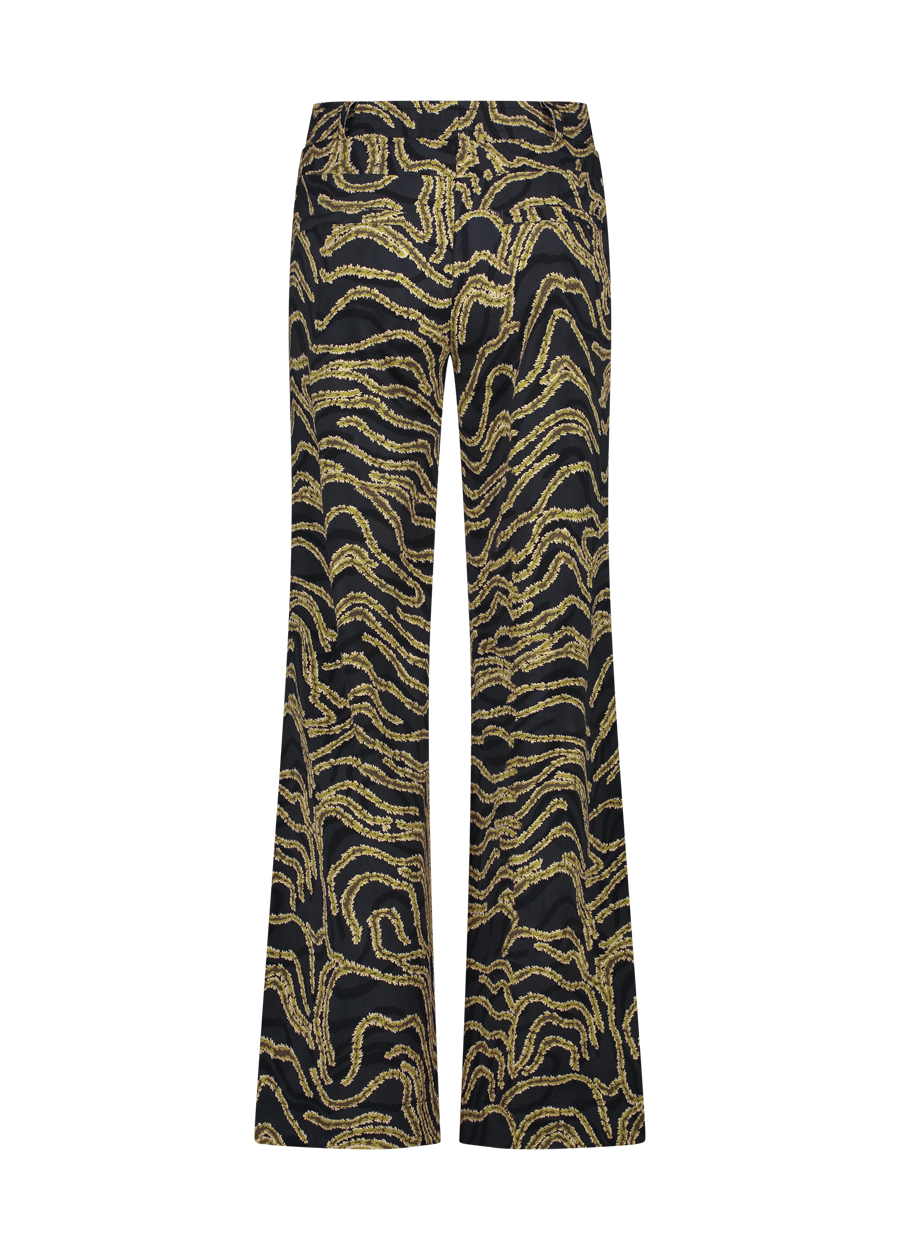 Serenity Trousers | Frosty Leaves