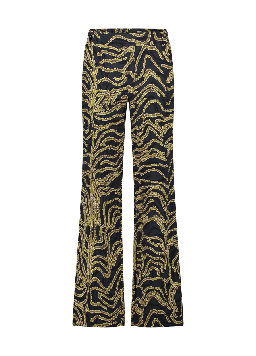 Serenity Trousers | Frosty Leaves