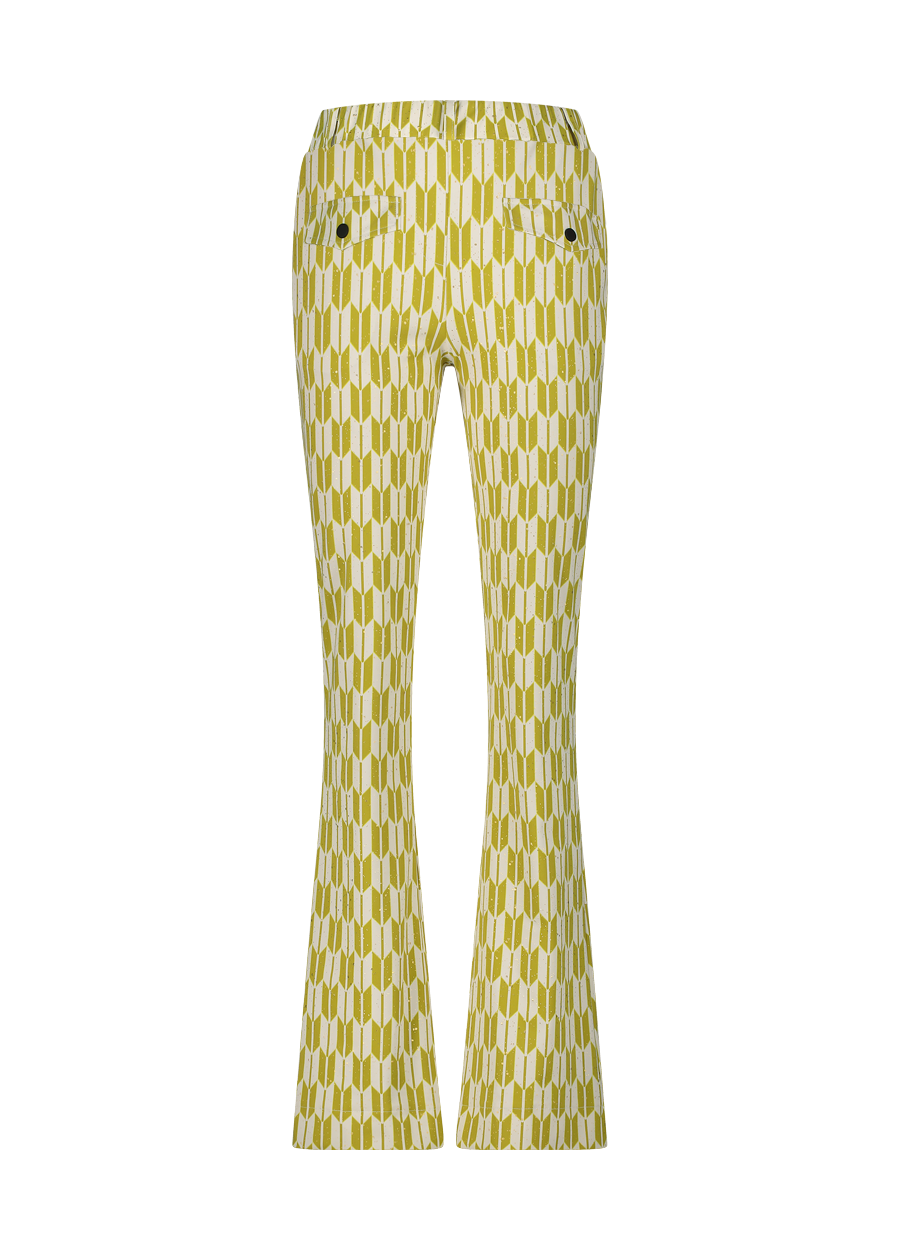 Serena Trousers | Arrow print