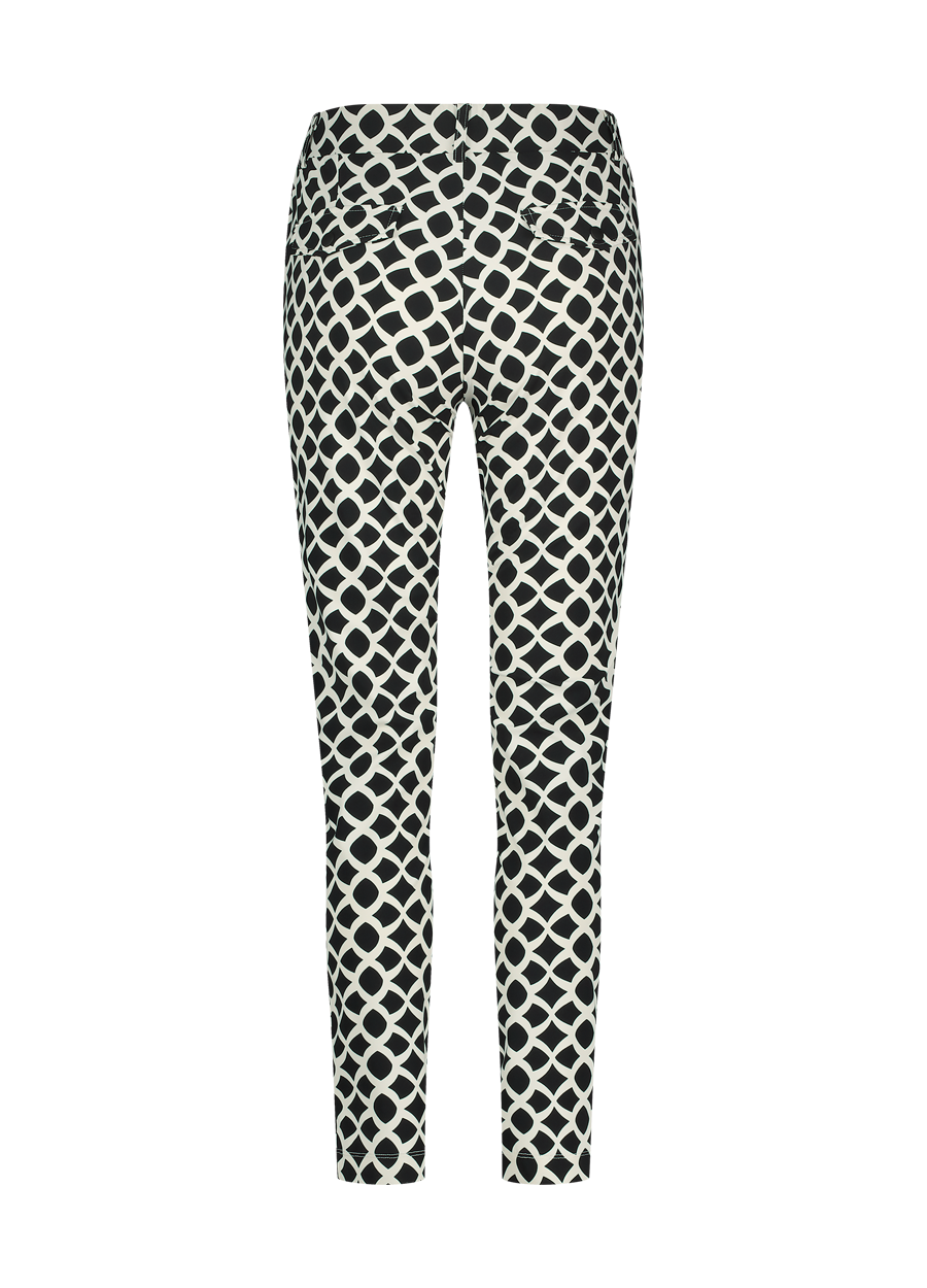 Charley pants | Scale print