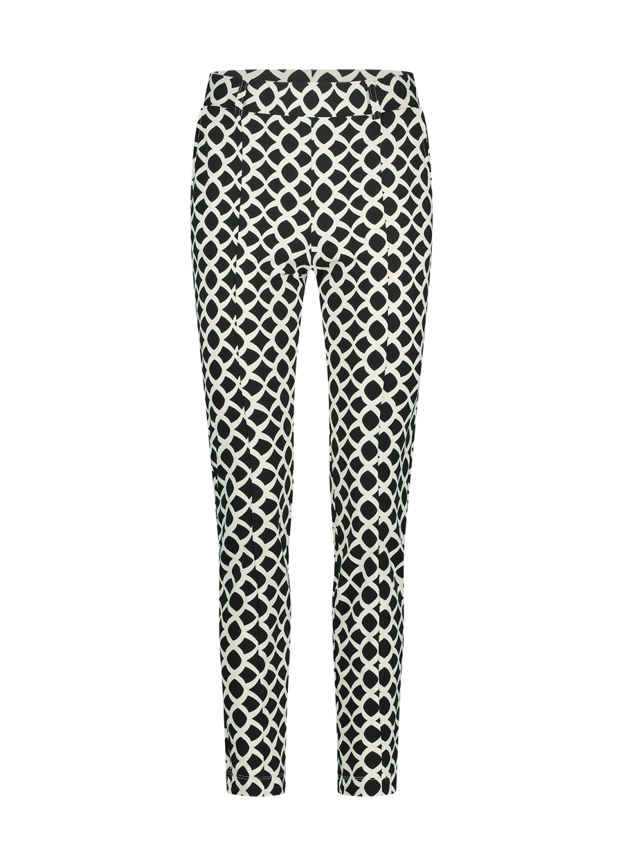 Charley pants | Scale print