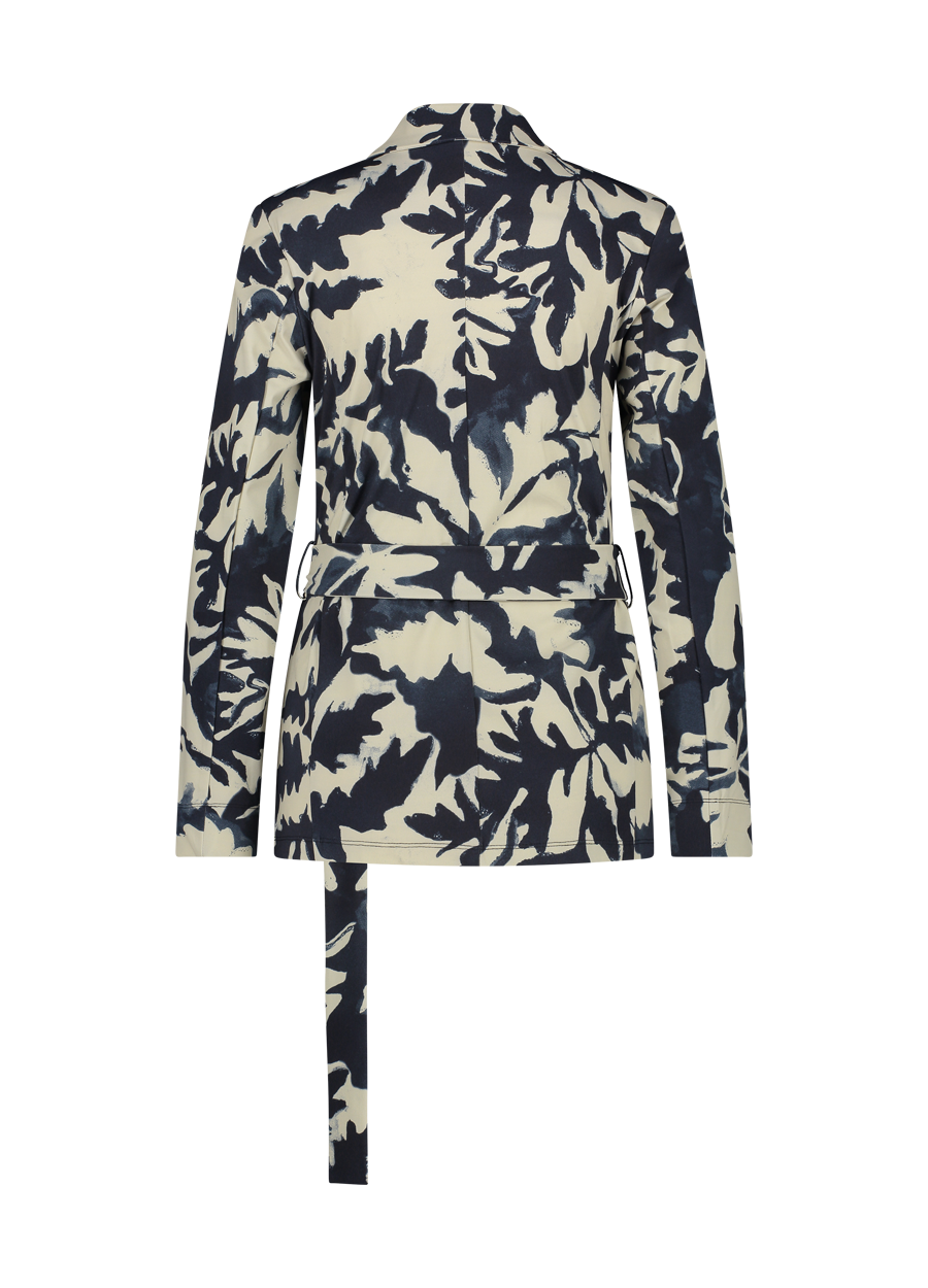 Charlot Blazer | Iced flower