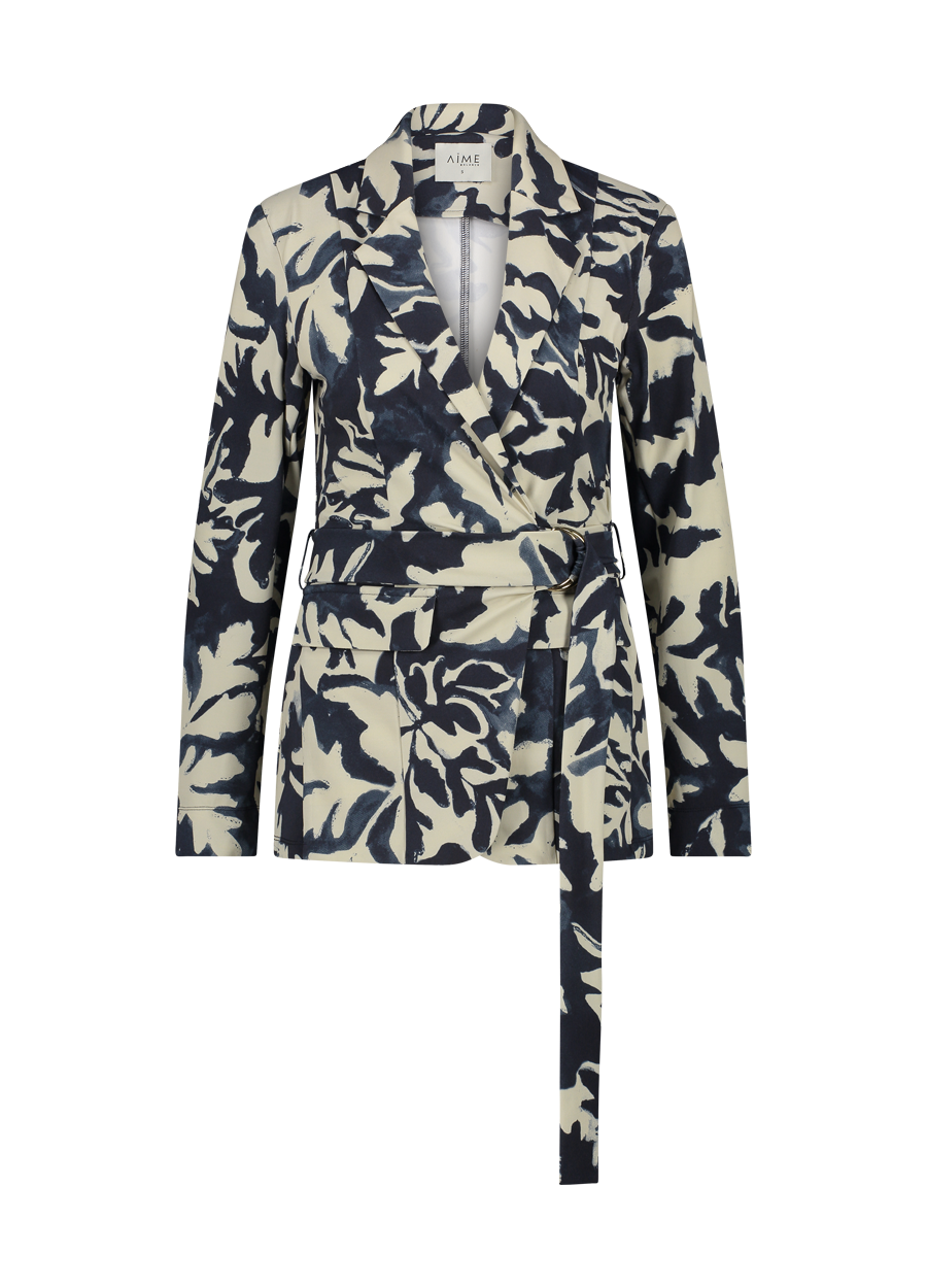 Charlot Blazer | Iced flower