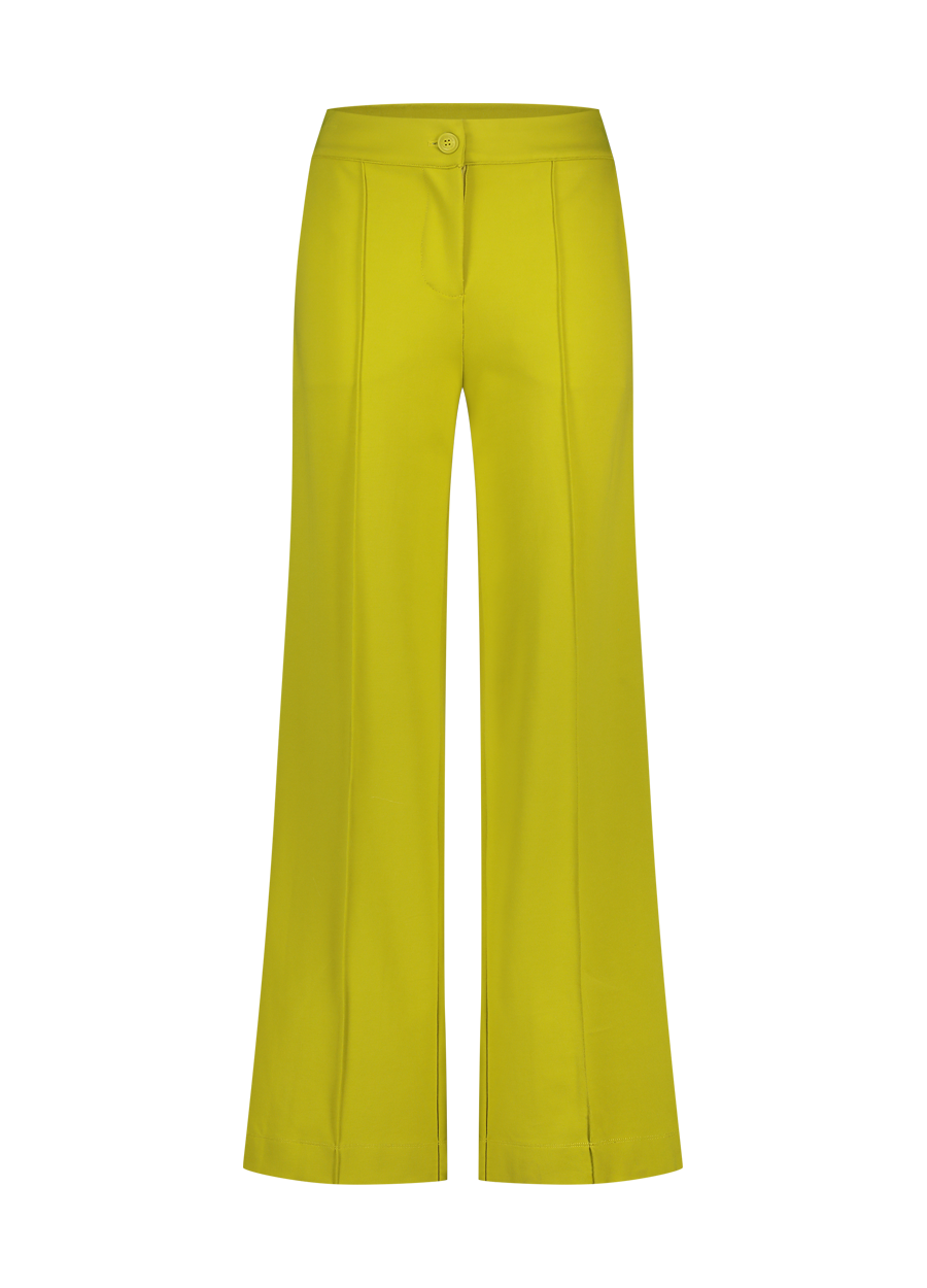 Hazel Pants | Lime Green