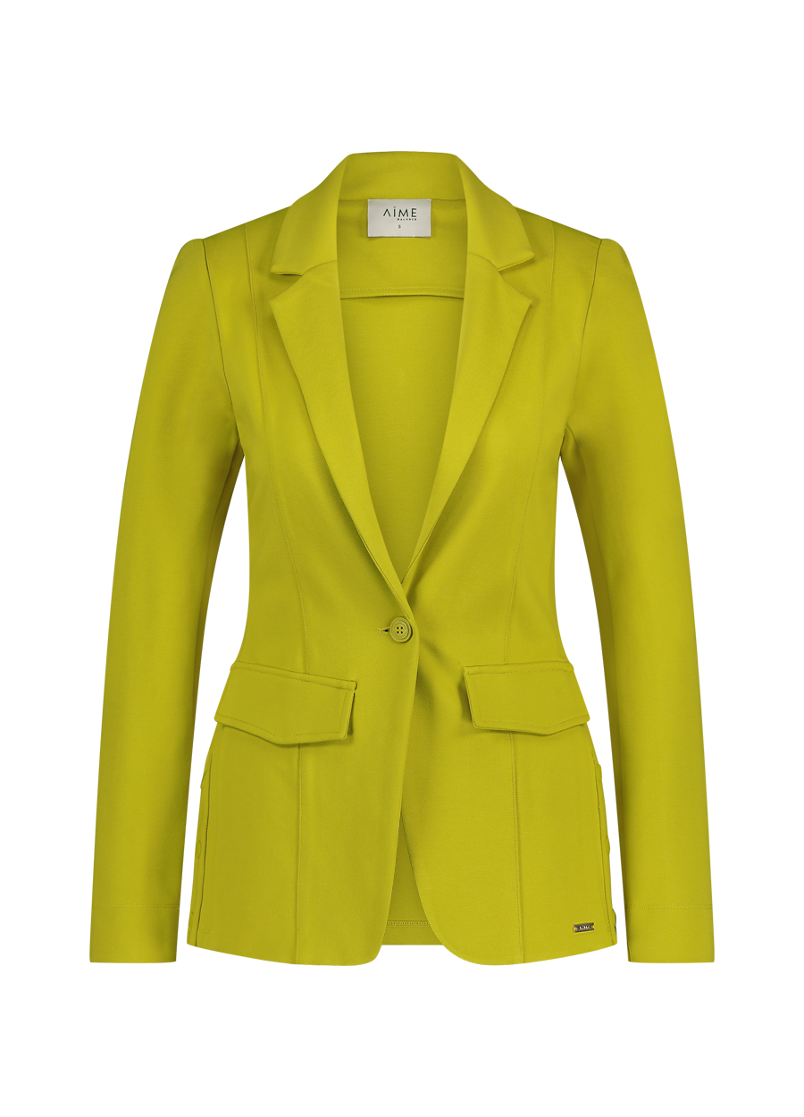 Sanne Blazer | Lime Green