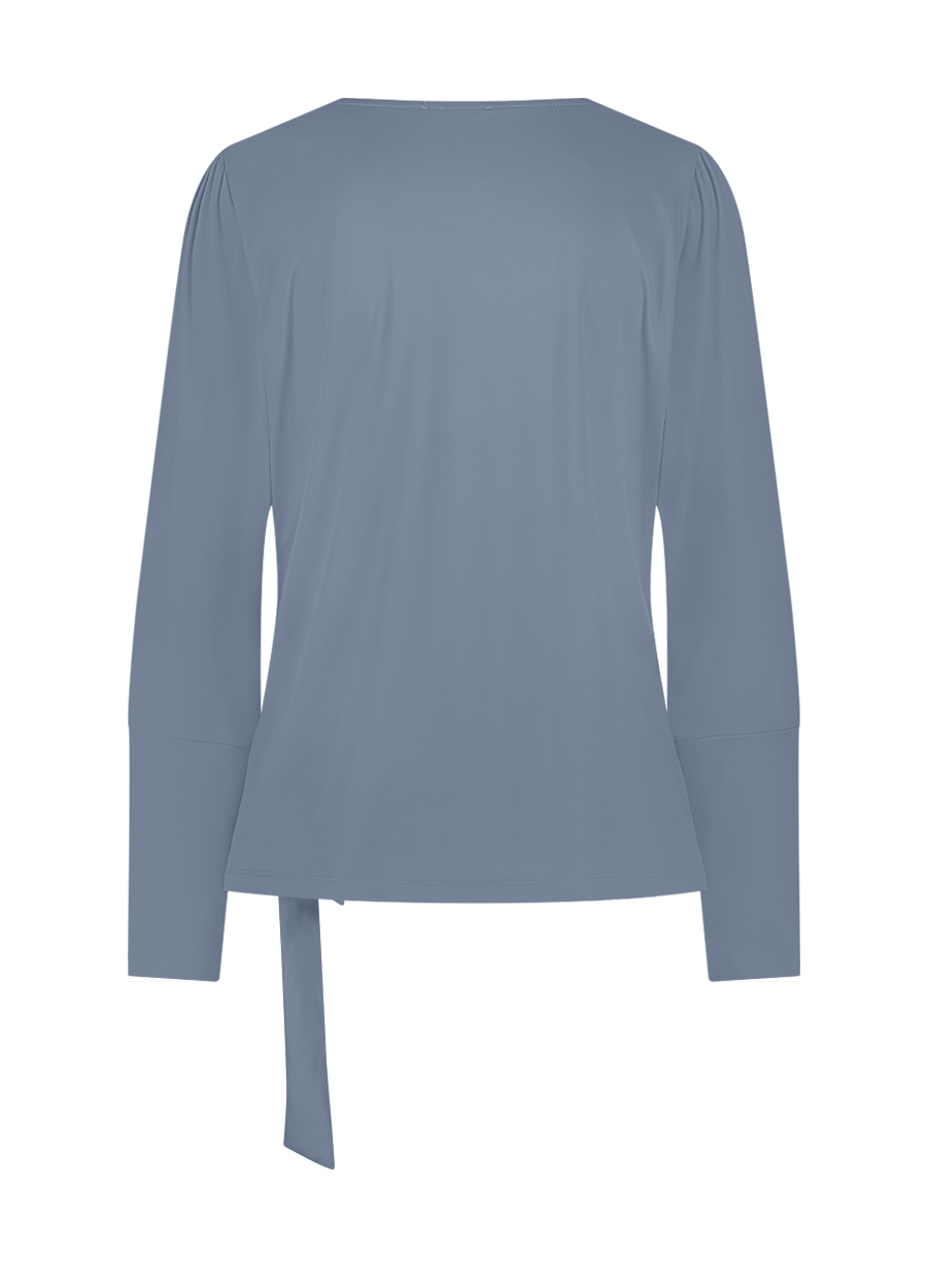 Negin Top | Steel Blue