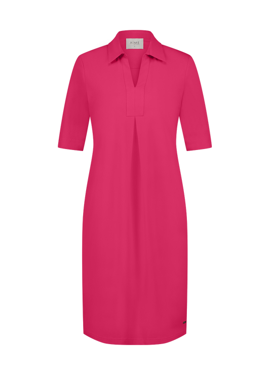 Nikki Dress | Fuchsia