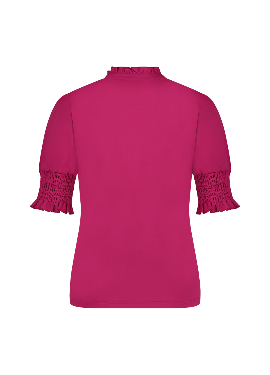 Stacey Top | Fuchsia