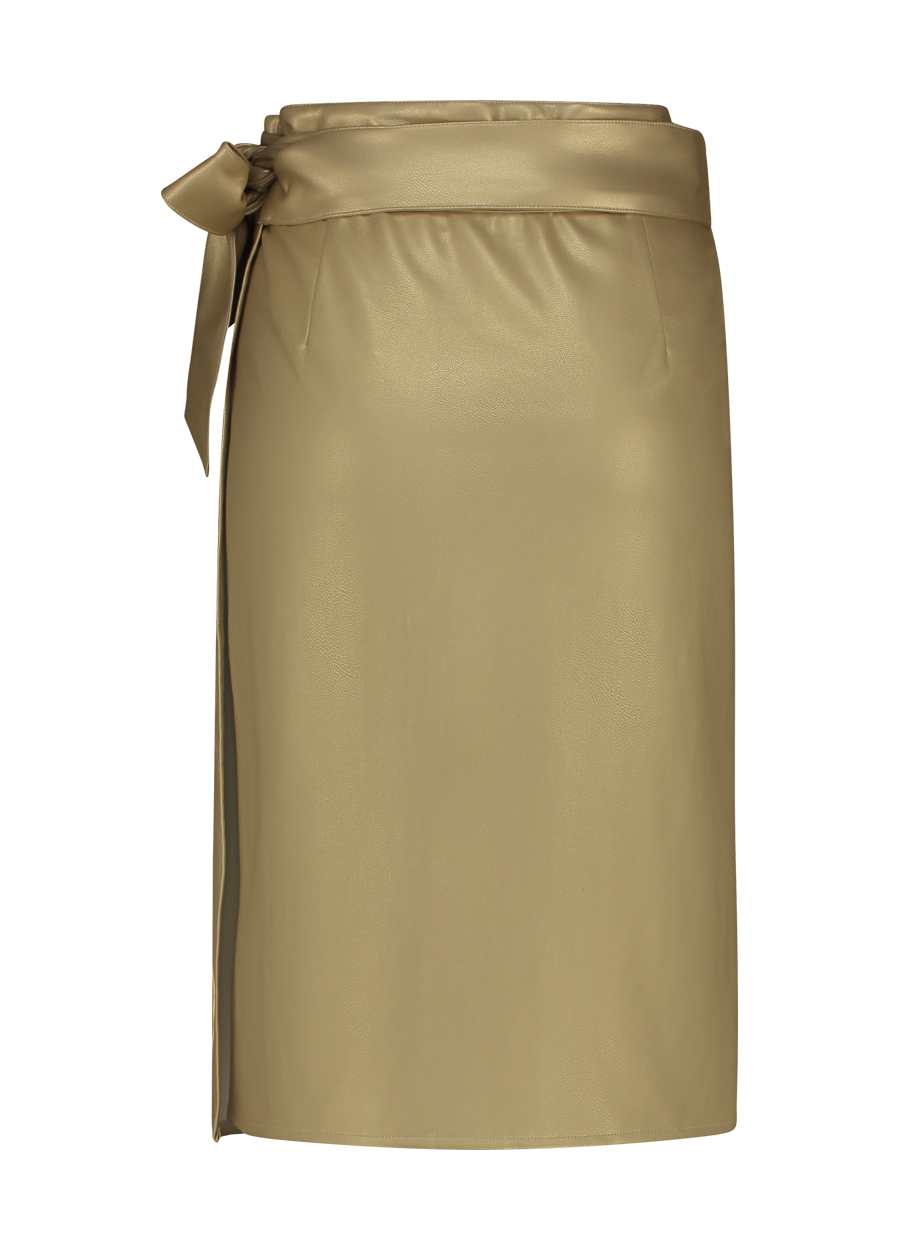 Quinn Skirt | Gold