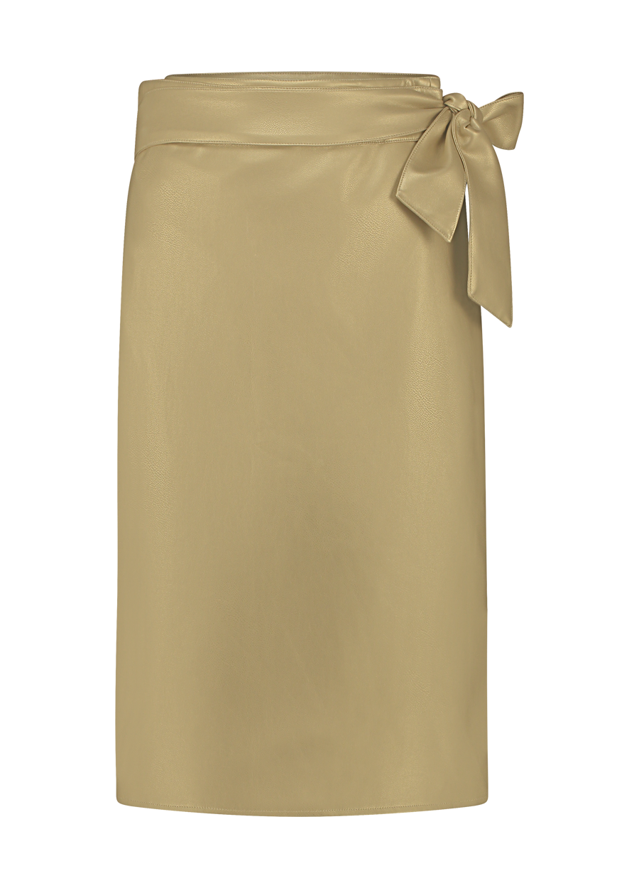 Quinn Skirt | Gold