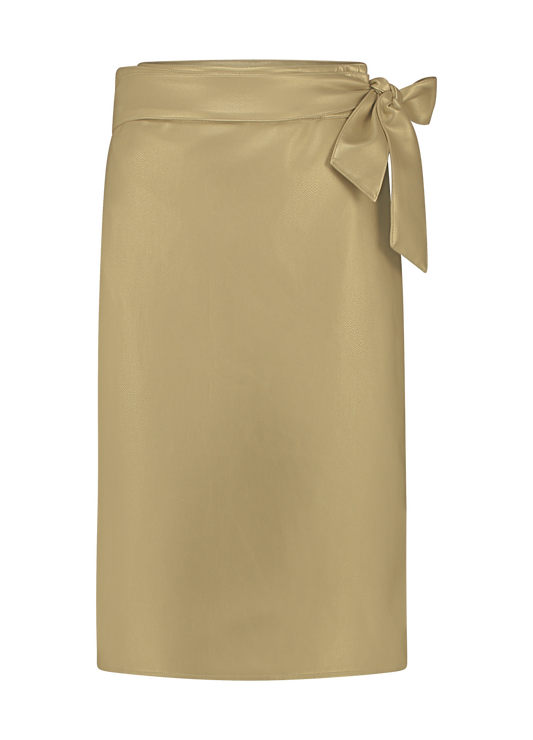 Quinn Skirt | Gold