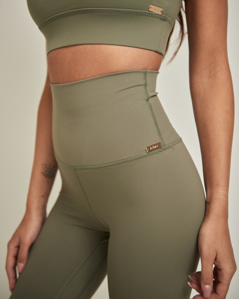 Dash Legging - SHR | Olive Green