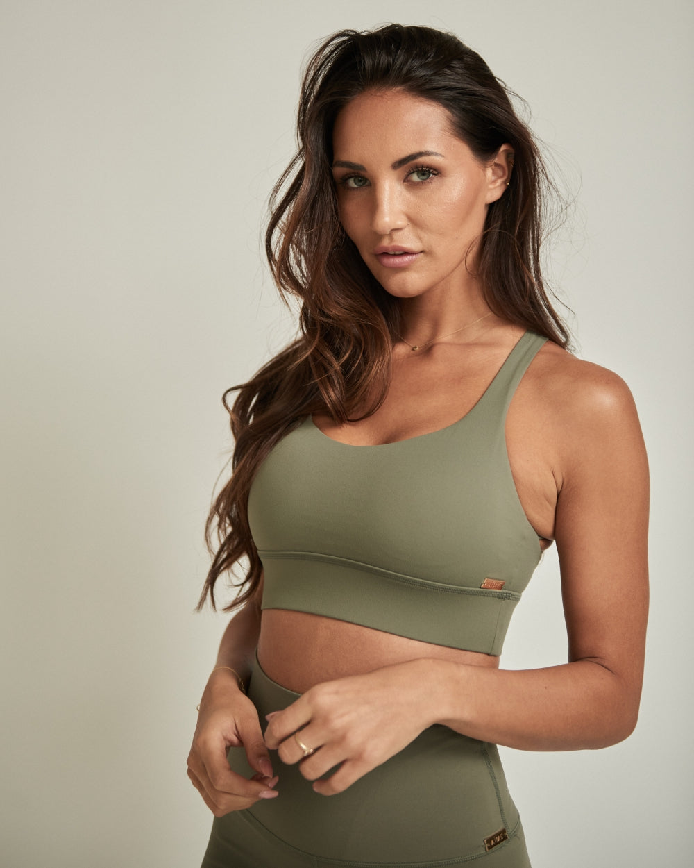 Saturnus Bra | Olive Green