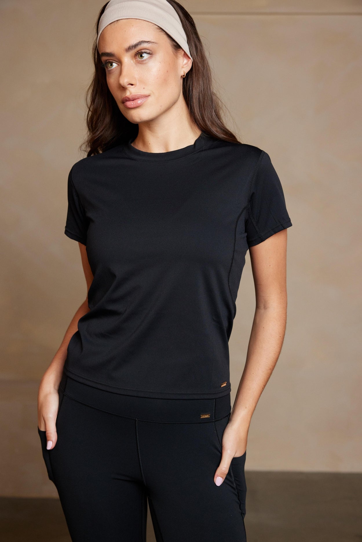 Veerle Top | Black