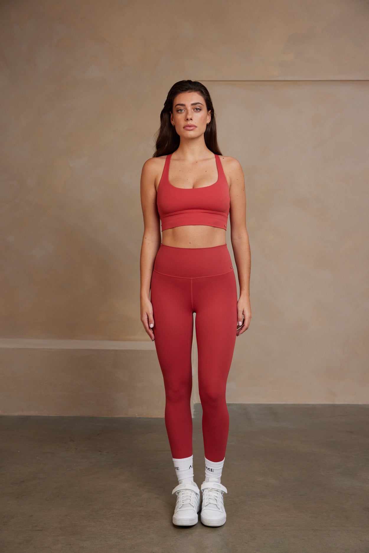 Sem Legging | Dessert red