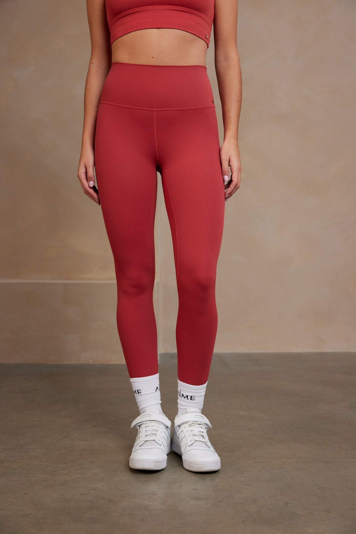 Sem Legging | Dessert red