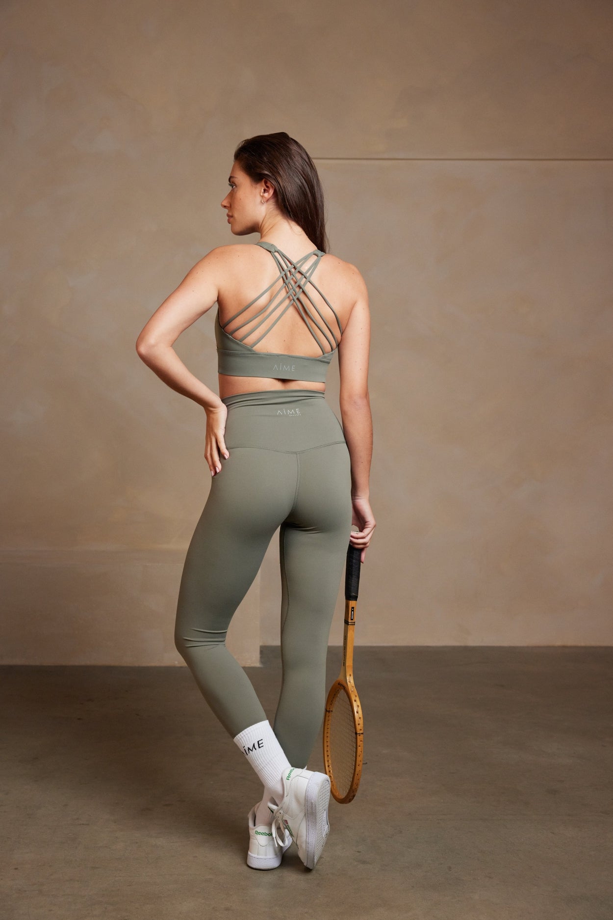 Dash Legging - SHR | Olive Green