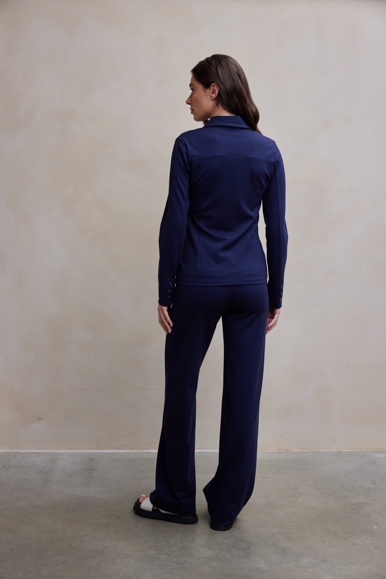 Hazel Pants | Dark Blue