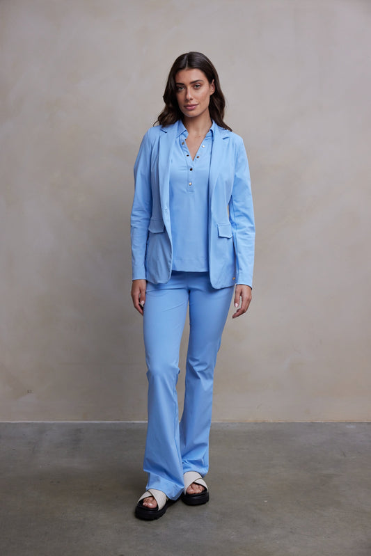 Sanne Blazer | Island Blue