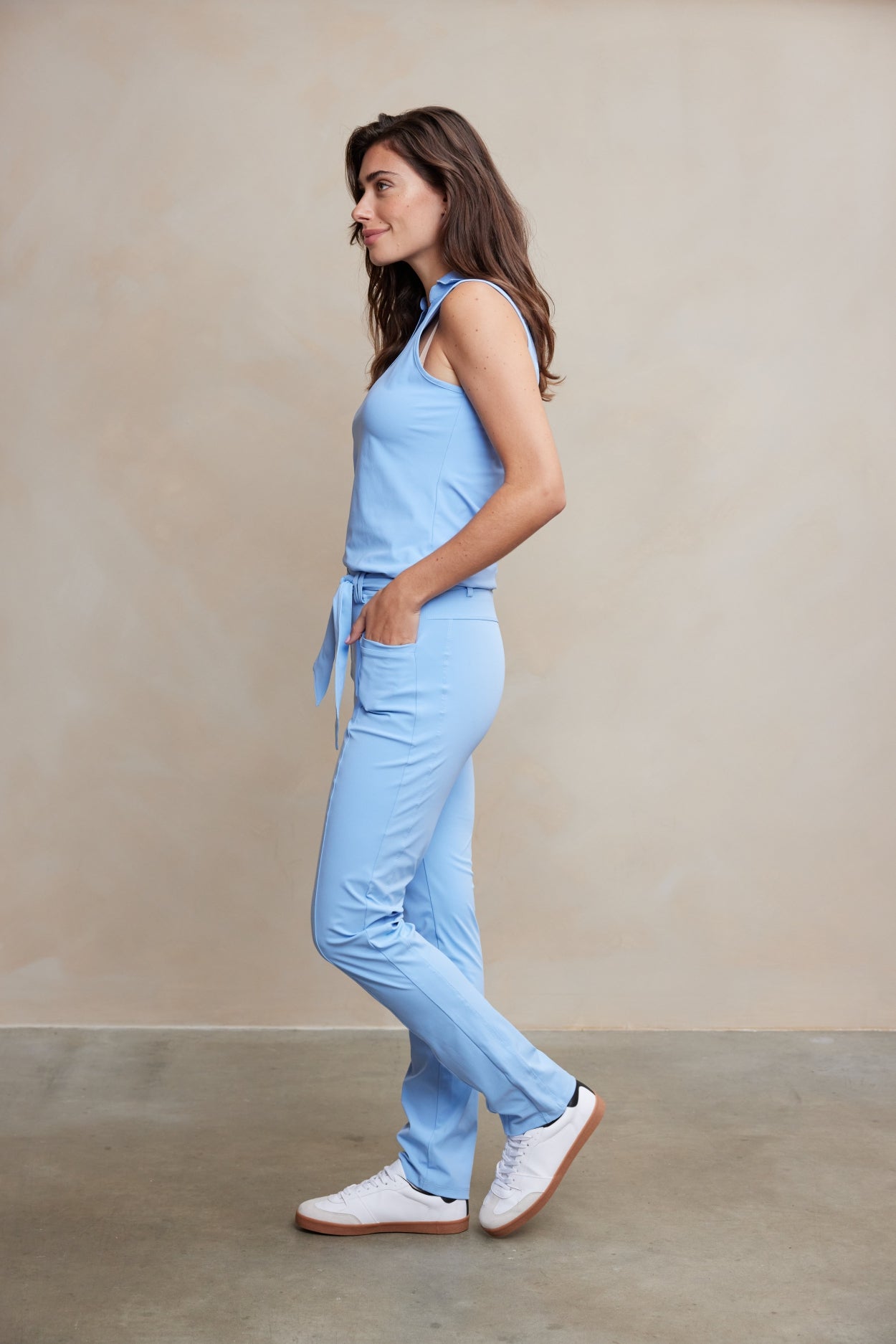 Ezie Pants | Island Blue