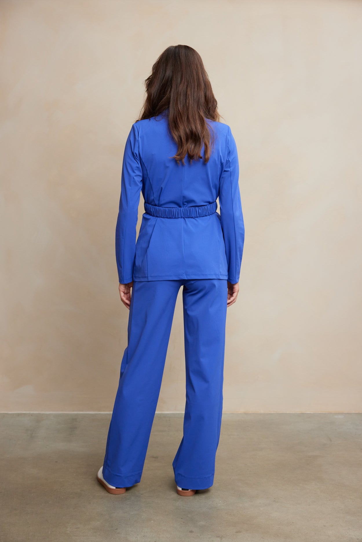 Minke Blazer | Cobalt