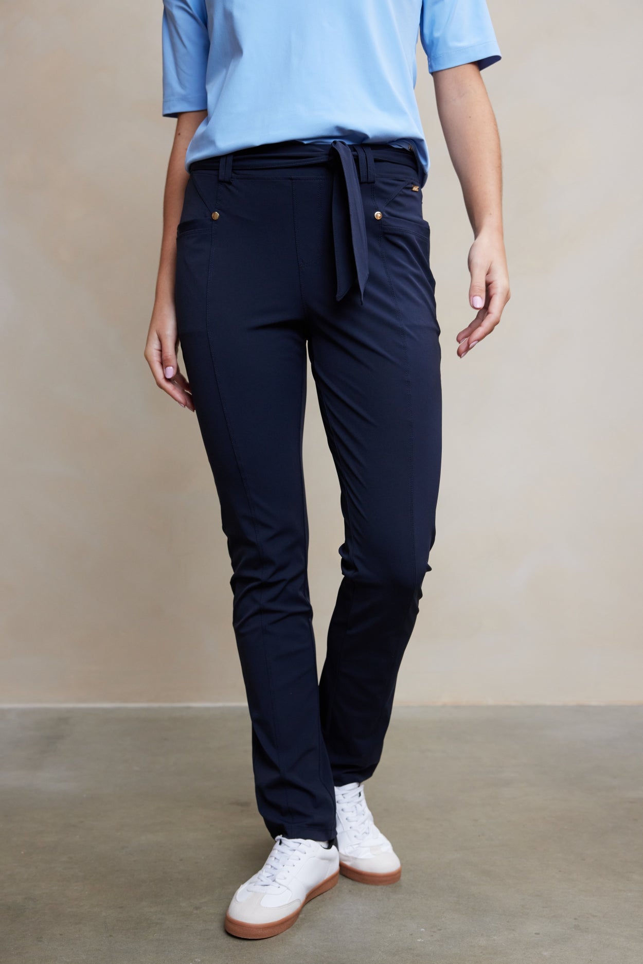 Ezie Pants | Dark Blue