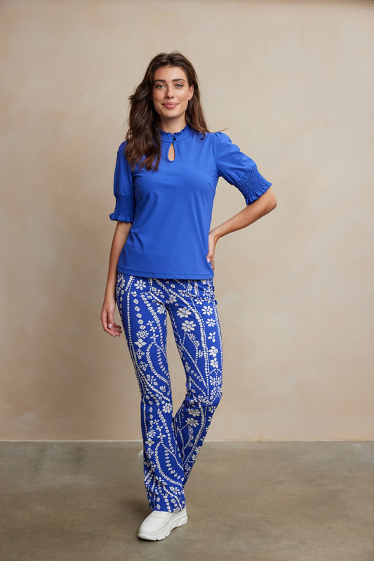 Stacey Top | Cobalt