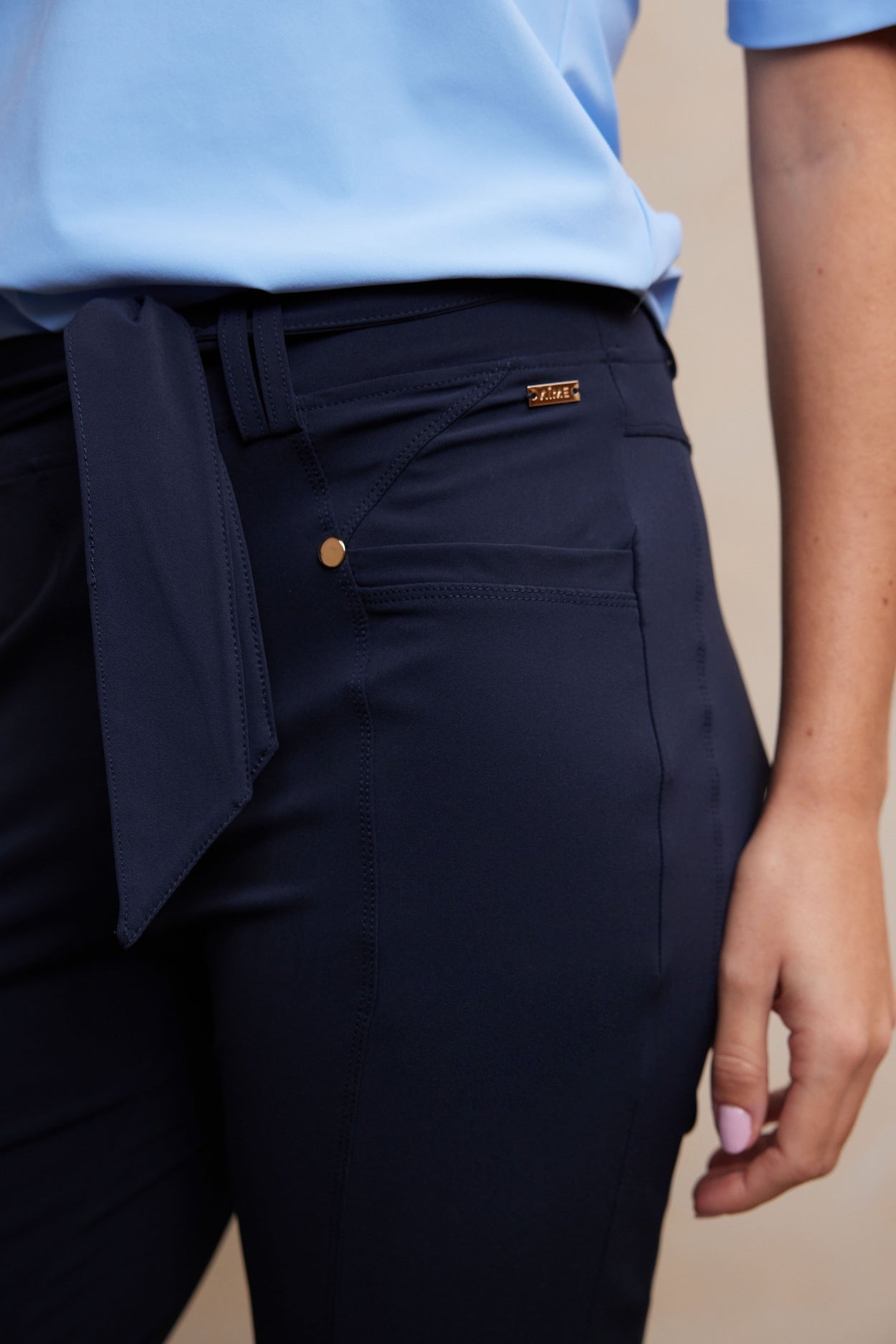 Ezie Pants | Dark Blue