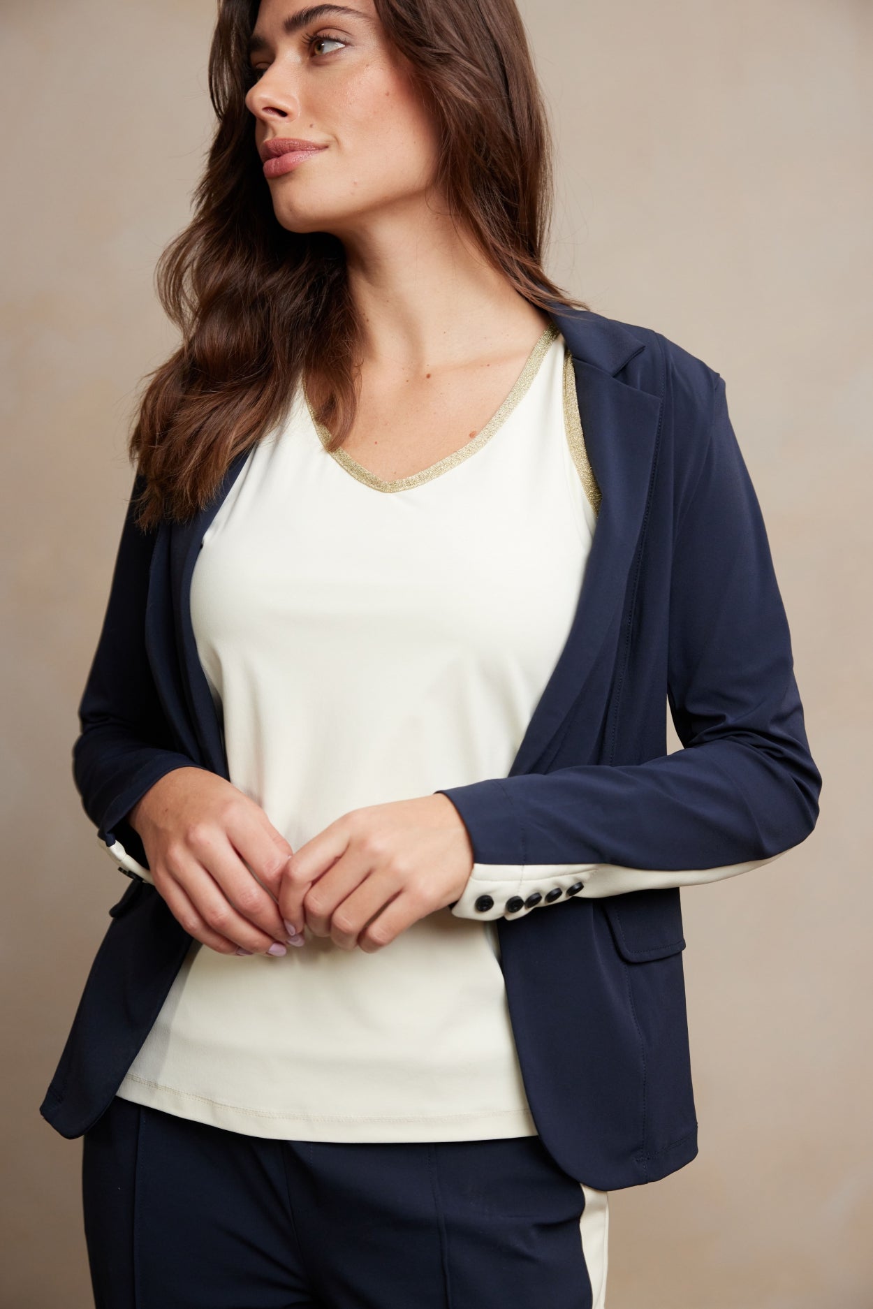 Lois Blazer | Dark Blue