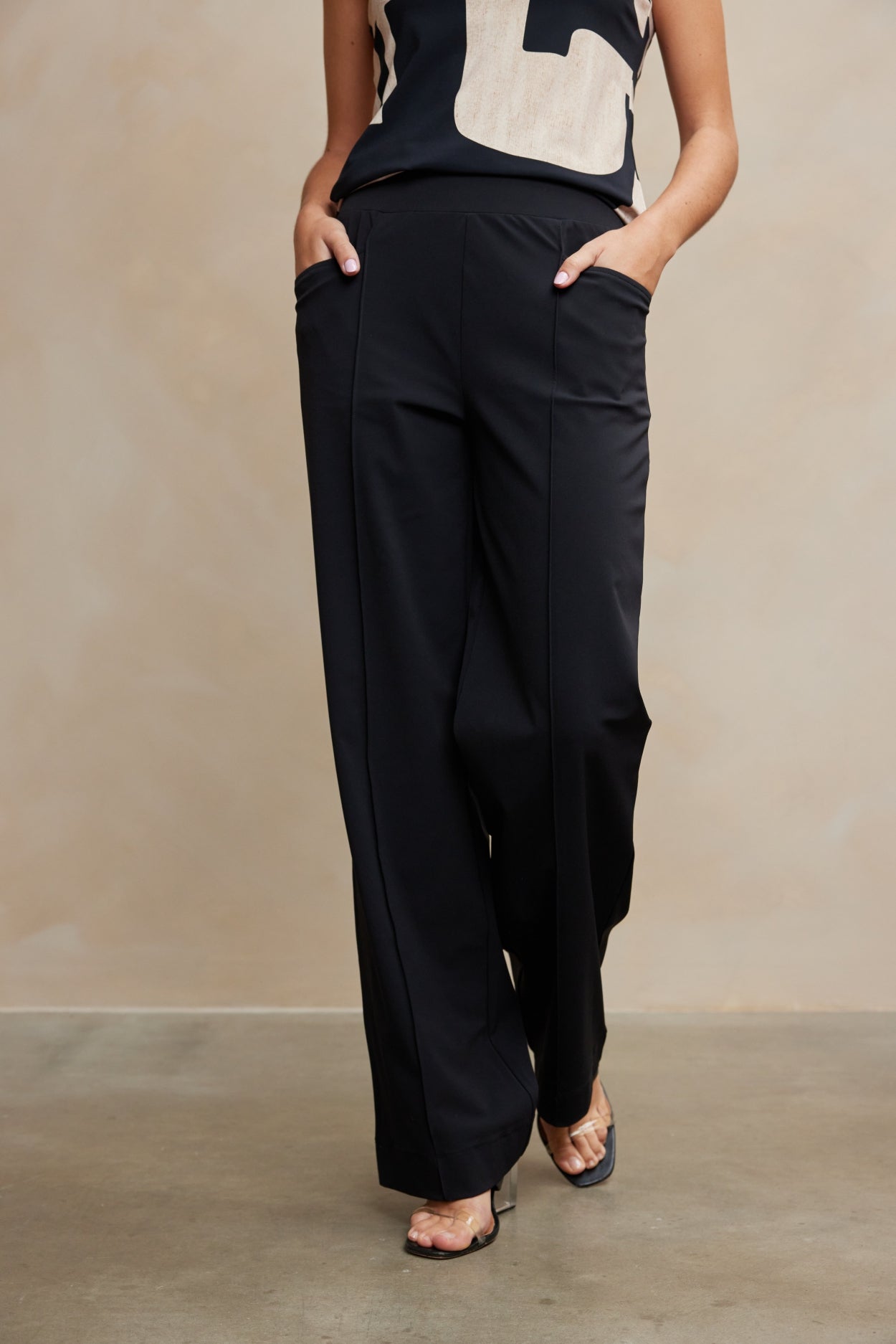 Gwen Pants | Black