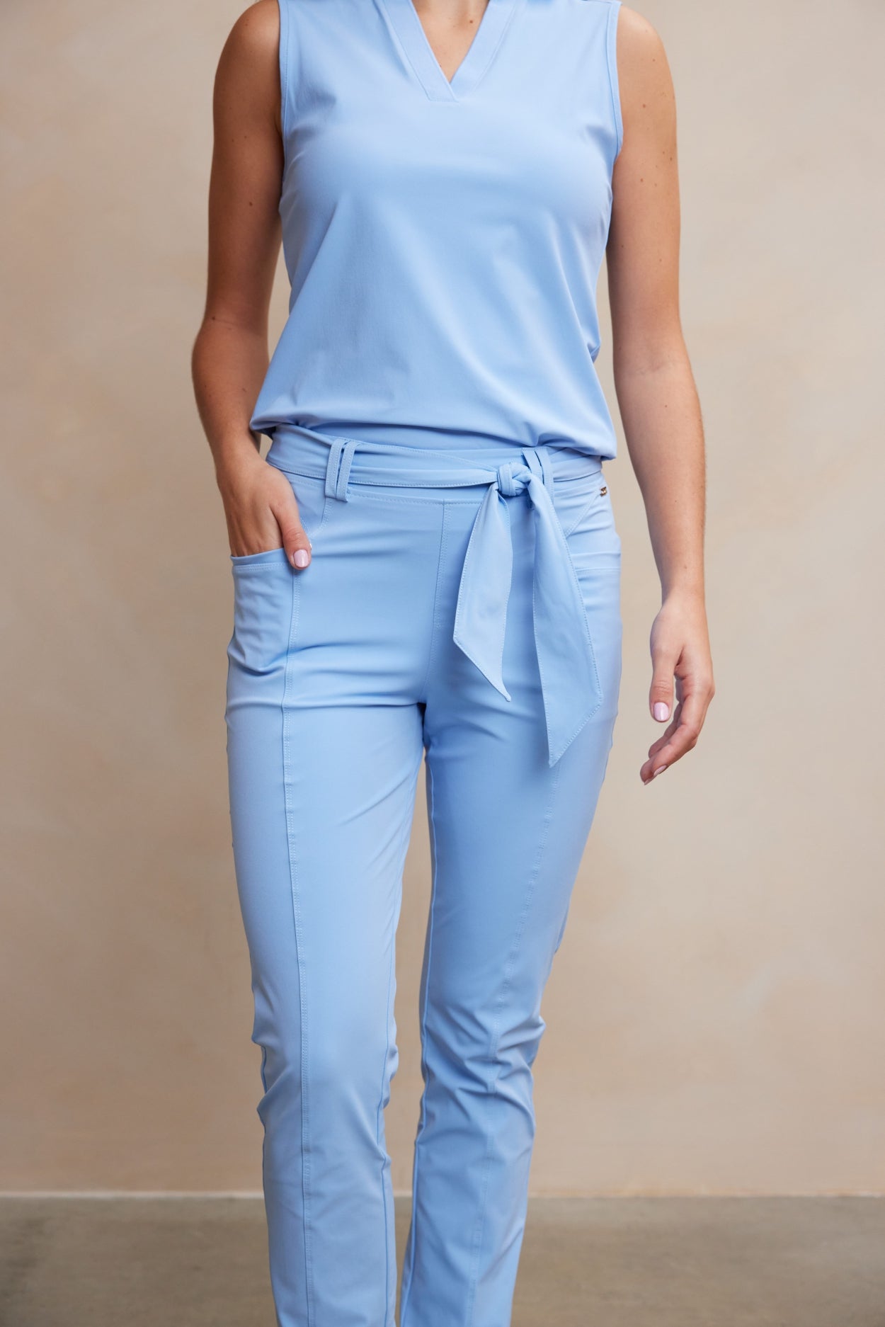 Ezie Pants | Island Blue