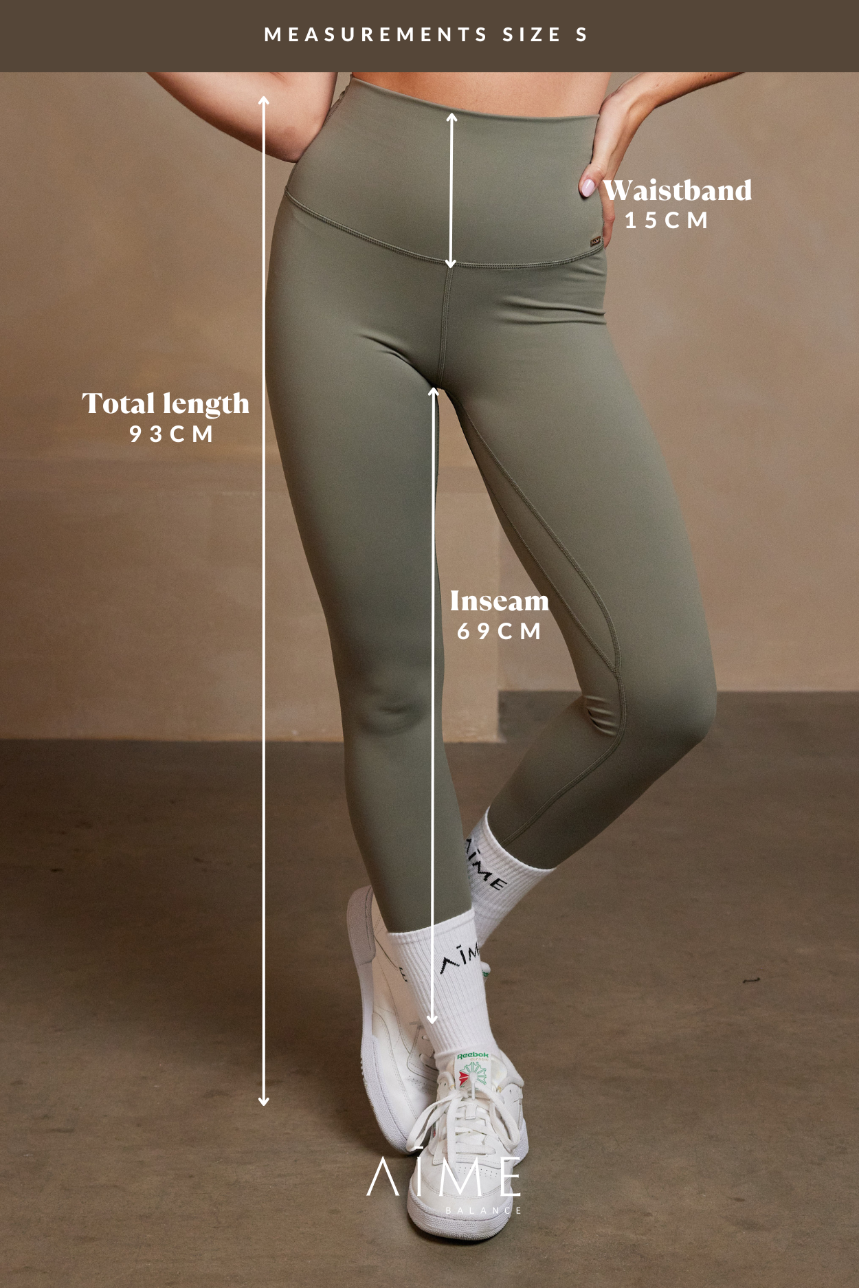 Dash Legging - SHR | Olive Green