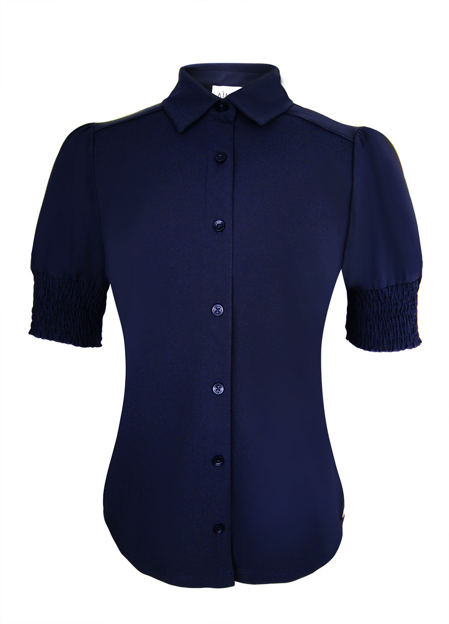 Filou Blouse | Dark Blue