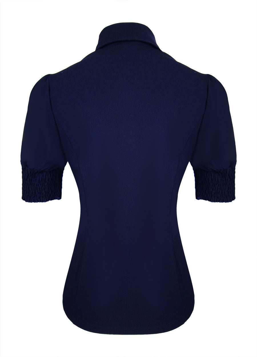 Filou Blouse | Dark Blue