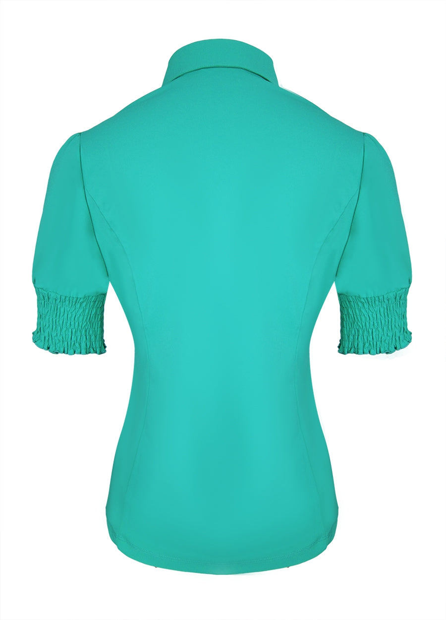 Filou Blouse | Lucky Green