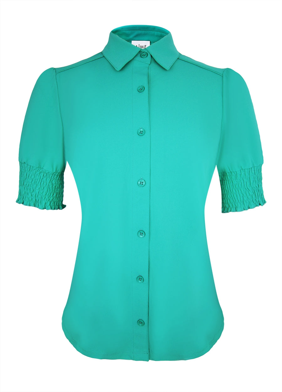 Filou Blouse | Lucky Green