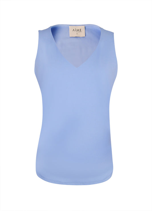 Grace Top | Island Blue