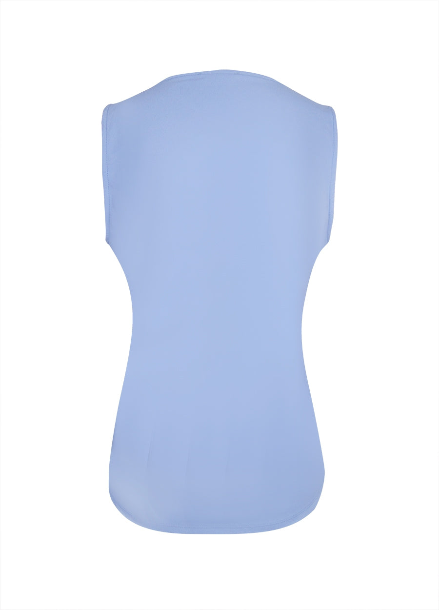 Grace Top | Island Blue