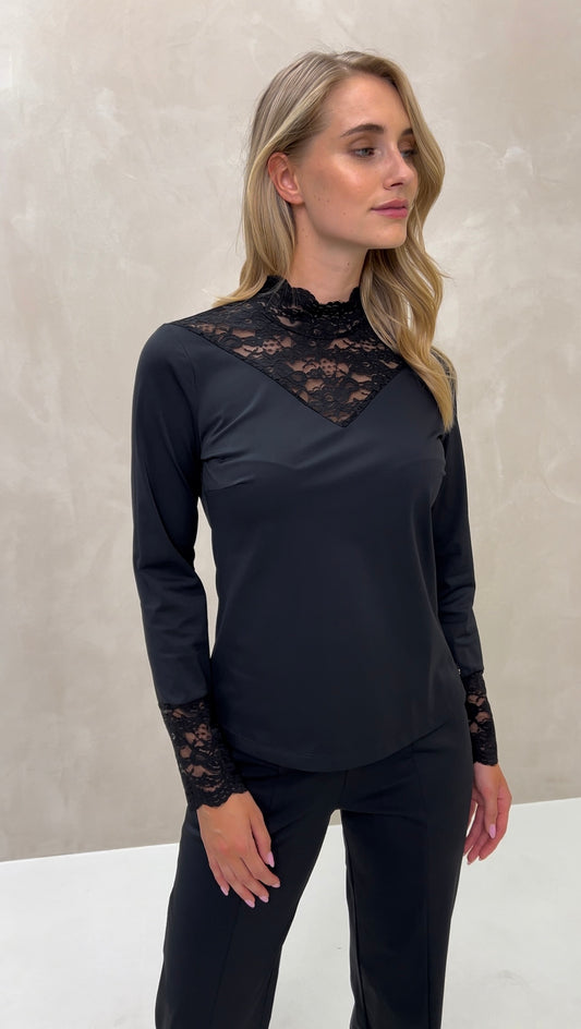 Michelle Top | Black