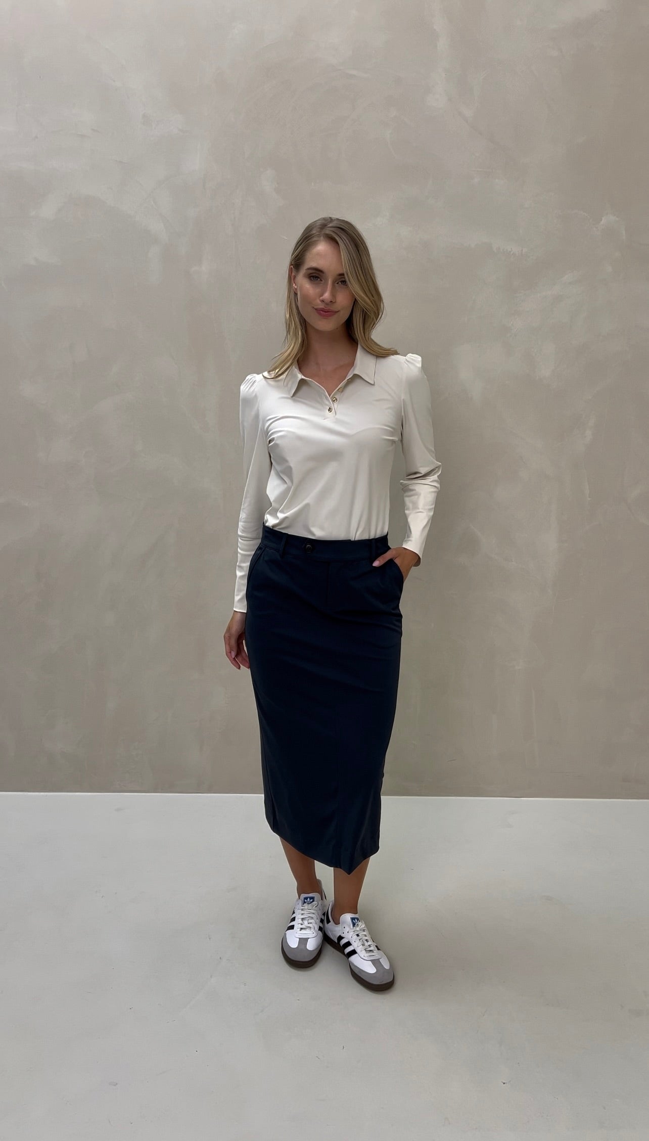 Elle Skirt | Poseidon