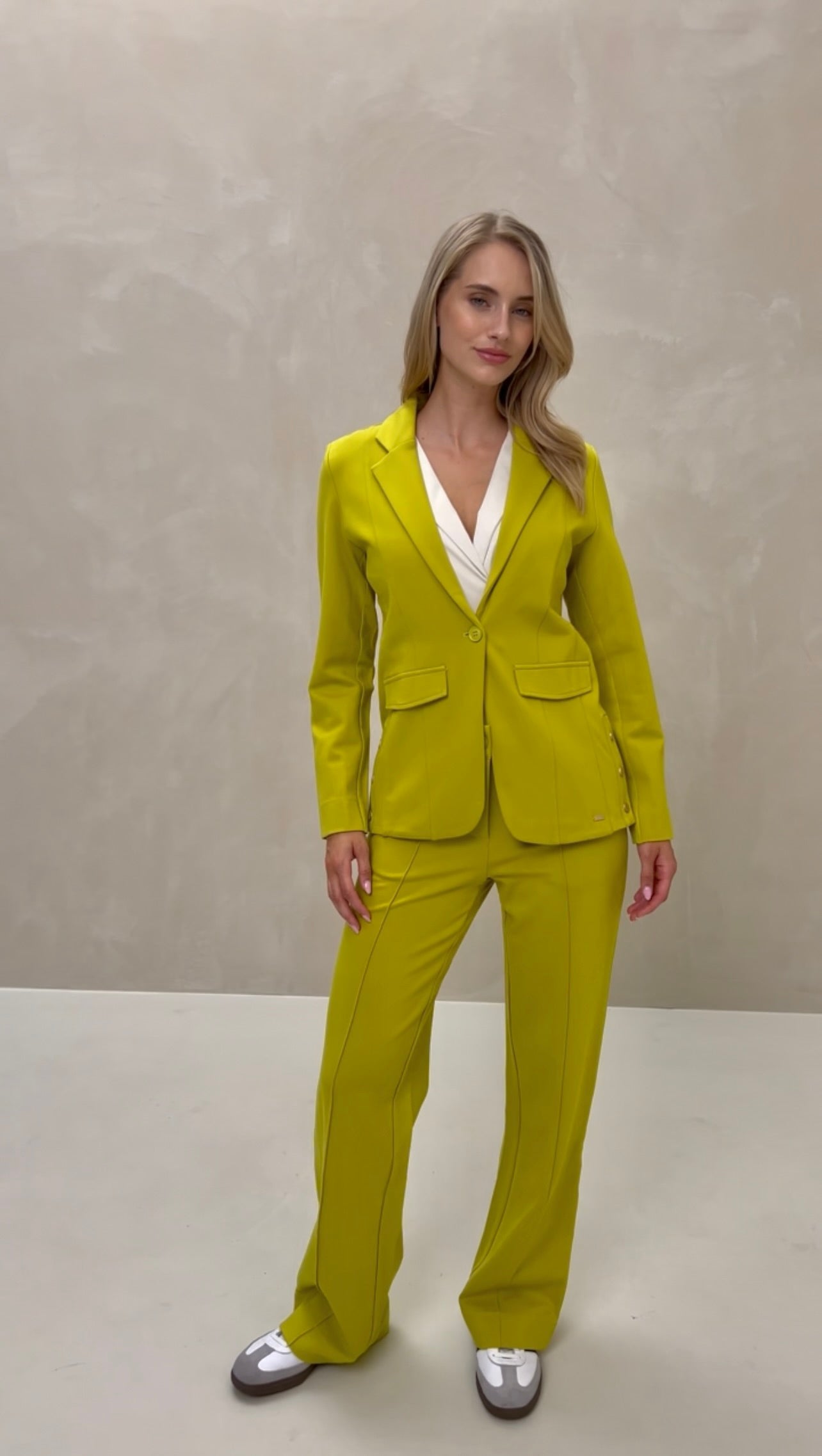 Sanne Blazer | Lime Green