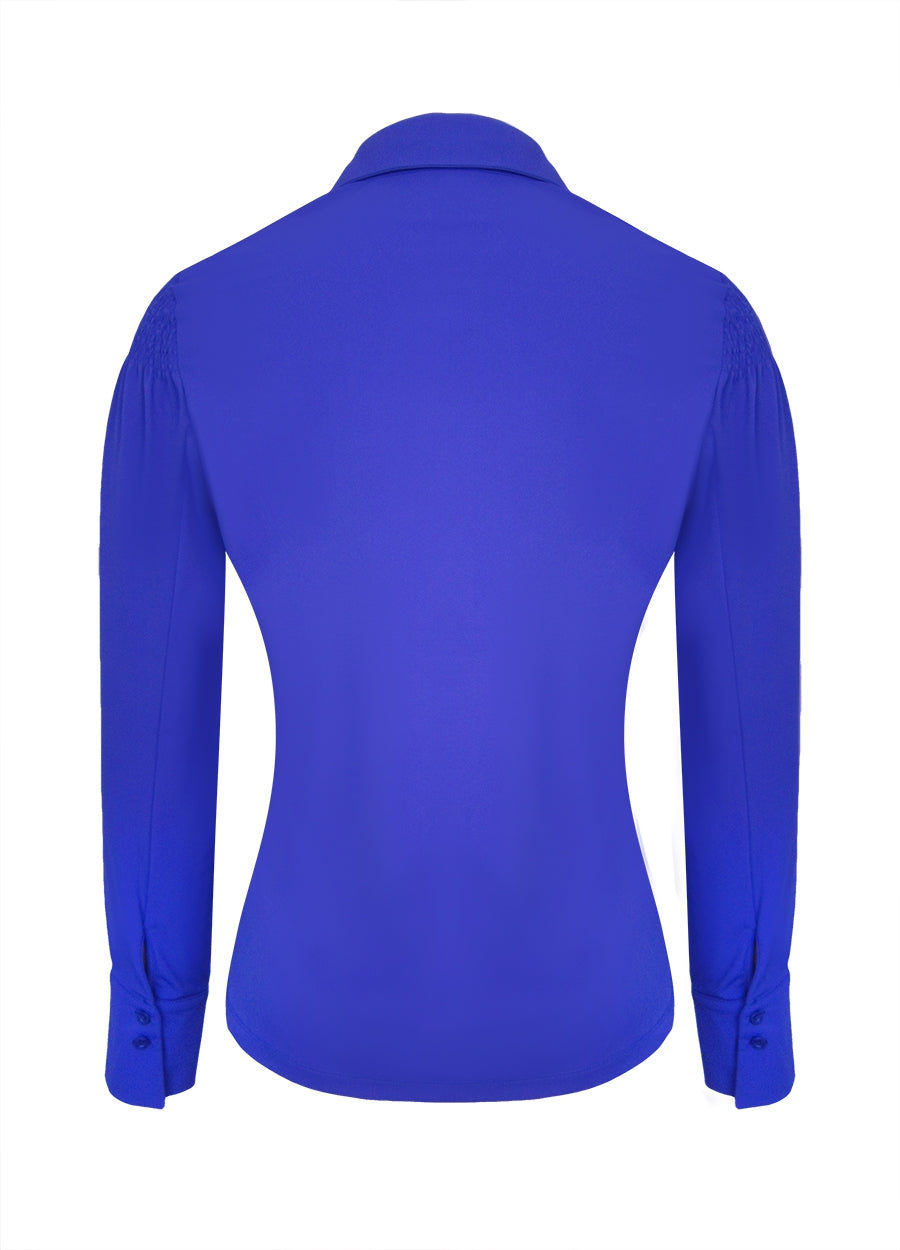 Ilja Blouse | Cobalt